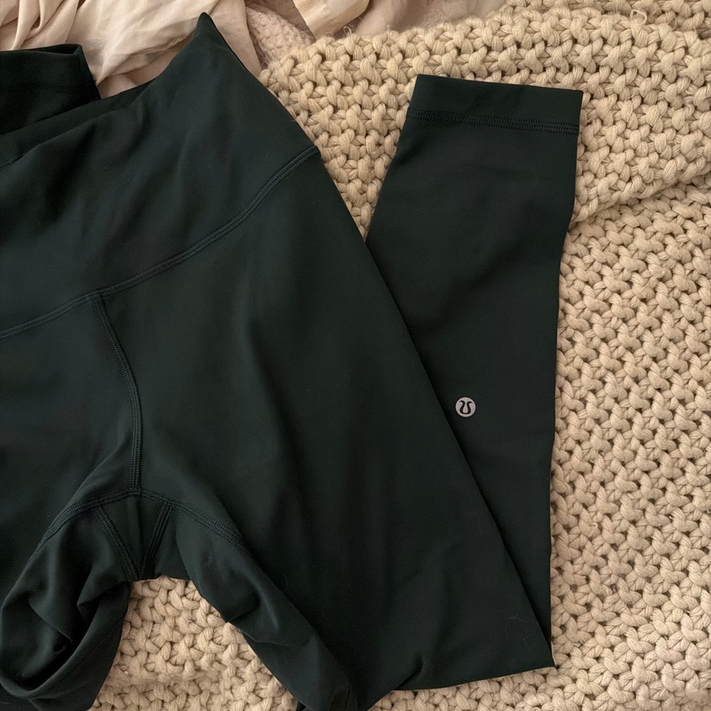 Lululemon Wunder Train High-Rise Tight 25" - Legacy Green - Picture 4 of 5